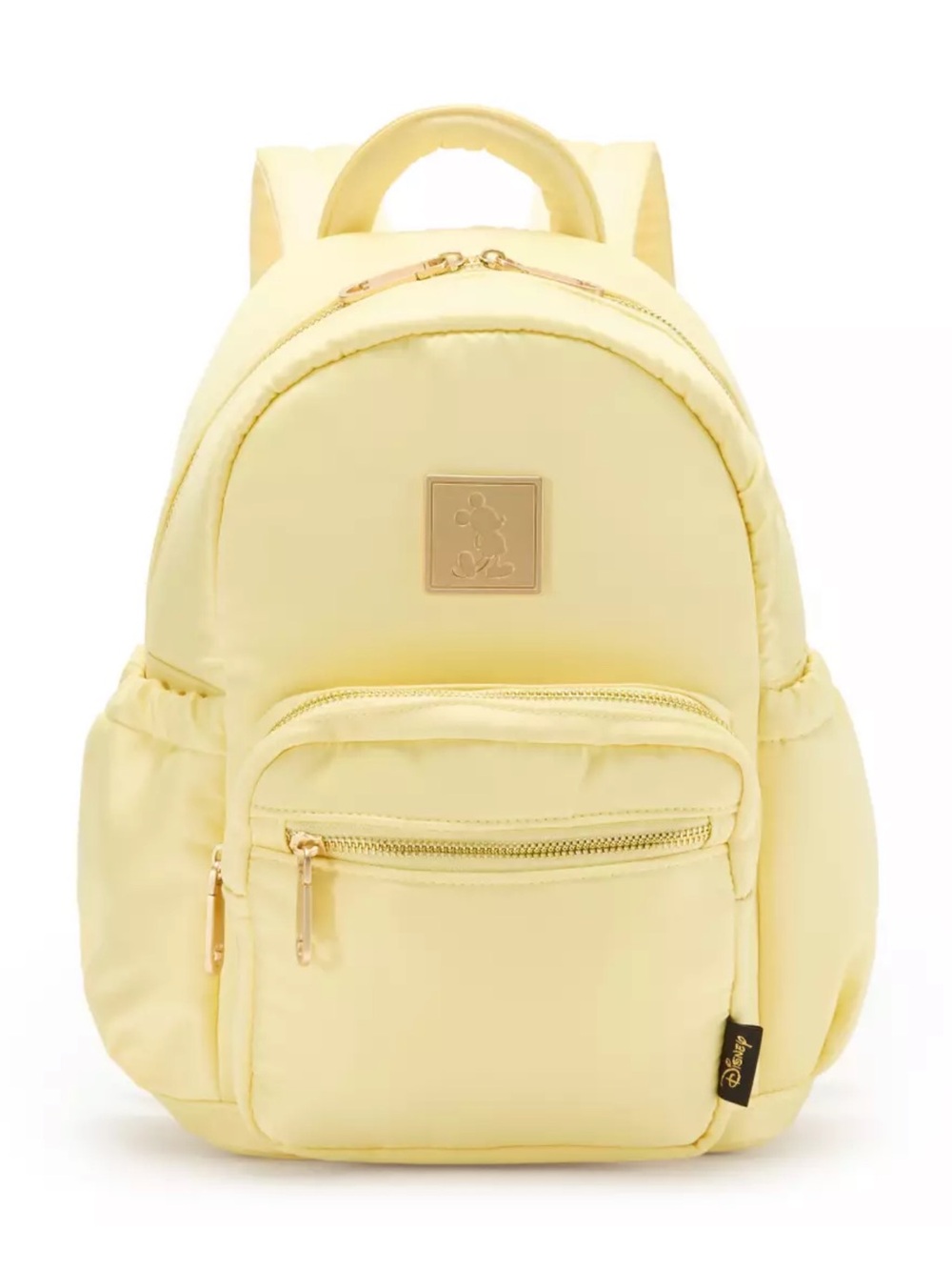 Mickey Mouse Satin Backpack – Joyful Yellow